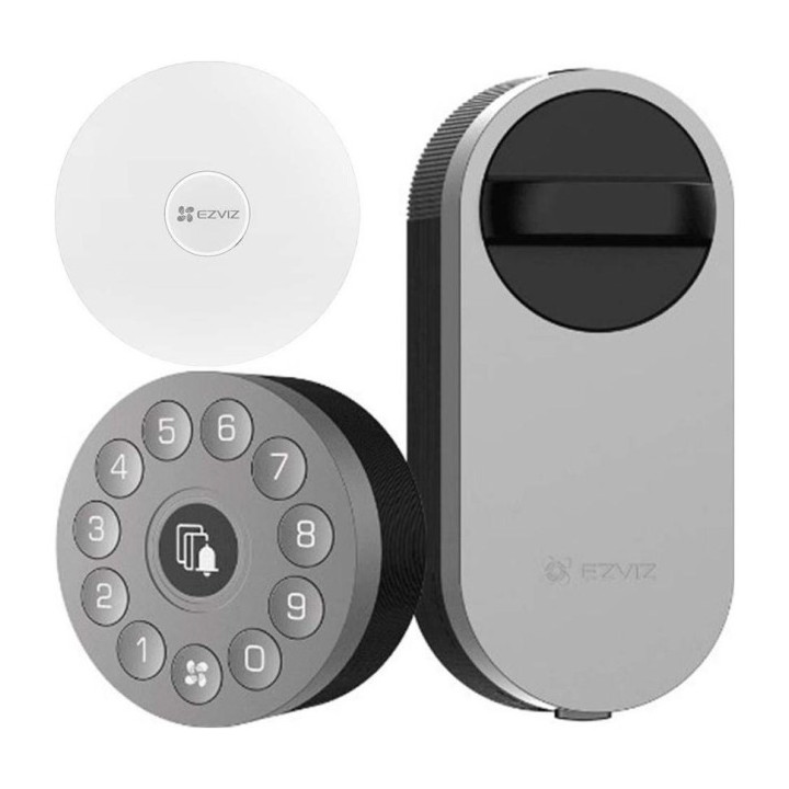 Ezviz DL01S-DIY Lock Kit (Lock+Keypad+A3 Hub)