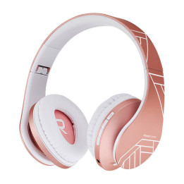 Auriculares inalámbricos para niños PowerLocus P2 (oro rosa)