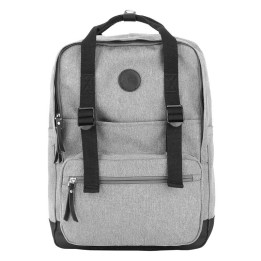 Himawari 1085B 15'' mochila para portátil (gris)