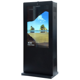 ЦИФРОВАЯ ВЫВЕСКА IK-OA55F 2 X 55 "