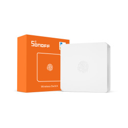 SONOFF Zigbee Button - a Zigbee remote controller button (SNZB-01)
