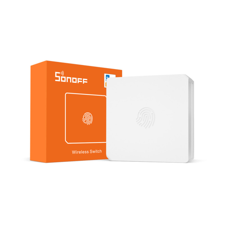SONOFF Zigbee Button - a Zigbee remote controller button (SNZB-01)