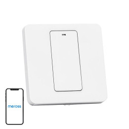 Умный настенный переключатель Wi-Fi MSS510X EU Meross (HomeKit)