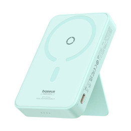 Powerbank Baseus MagPro Magnético 5000mAh 20W, MagSafe (menta)