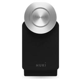 NUKI Smart Lock Pro (4th Gen) Black