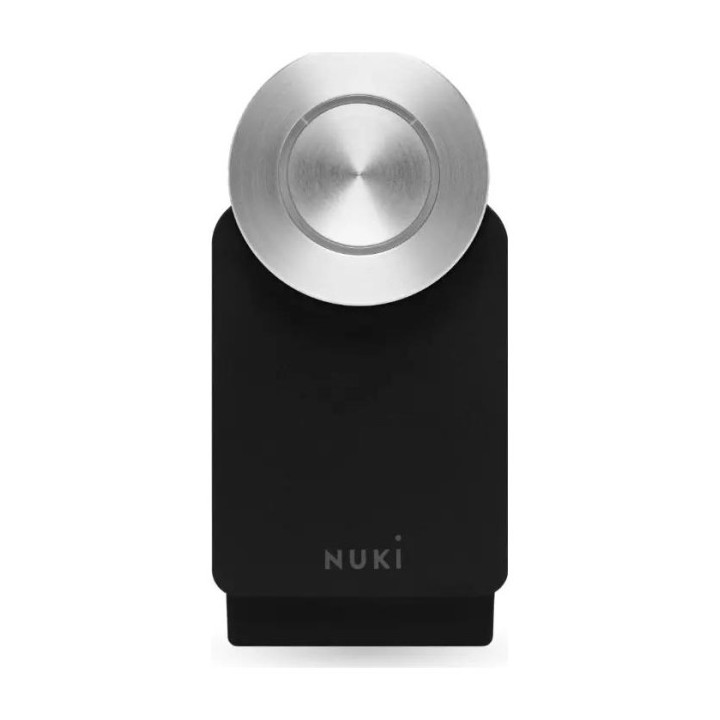 NUKI Smart Lock Pro (4th Gen) Black
