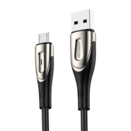 Cable de Carga Rápida a Micro USB / 3A / 2m Joyroom S-M41 (negro)