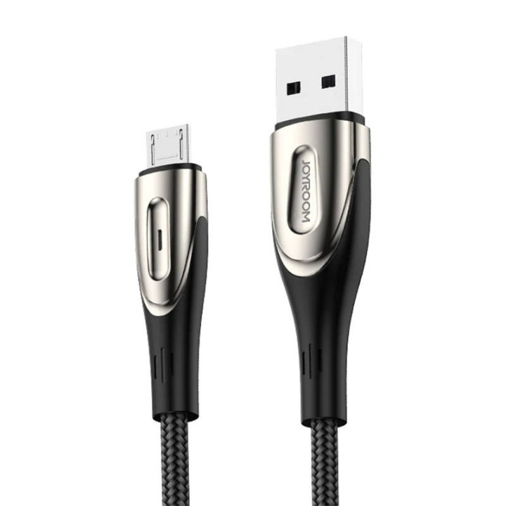 Кабель для быстрой зарядки Micro USB / 3А / 2м Joyroom S-M41 (черный)