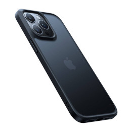 Funda para teléfono Torras Guardian para iPhone 15 PRO (negro)