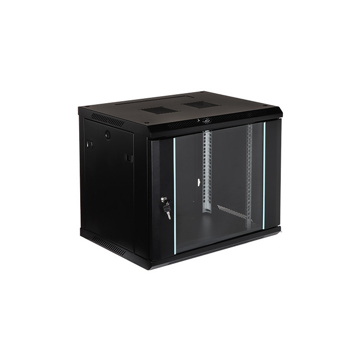 HANGING RACK CABINET EPRADO-R19-9U/450-BLUE