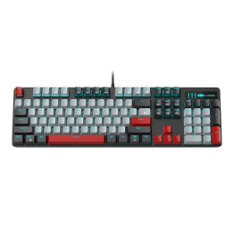 Teclado con cable MageGee MK-STORM (negro-gris)
