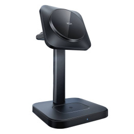 Cargador inalámbrico 3 en 1 para reloj ESR HaloLock 2C5660804 (negro)