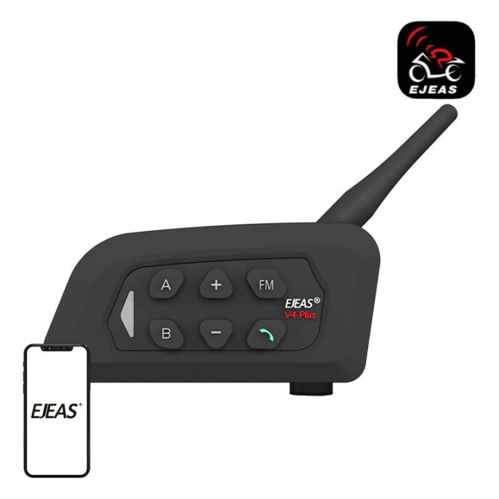 Домофон для мотоцикла EJEAS V4PLUS