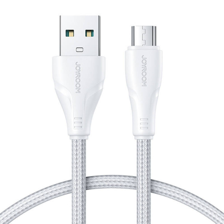 Кабель Micro USB-A / Surpass / Joyroom S-UM018A11 1,2 м (белый)