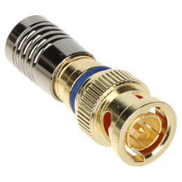 КОМПРЕССИОННАЯ ПРОБКА BNC-W/4781-MTC*P10 RG6 Triset113 METACON