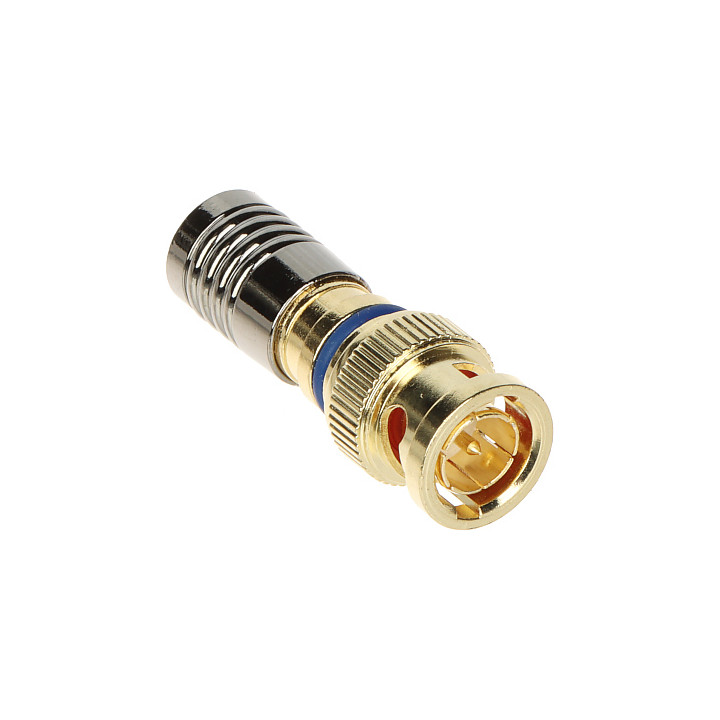 КОМПРЕССИОННАЯ ПРОБКА BNC-W/4781-MTC*P10 RG6 Triset113 METACON