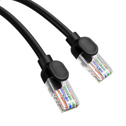 Сетевой кабель Baseus Ethernet CAT5, 10 м (черный)