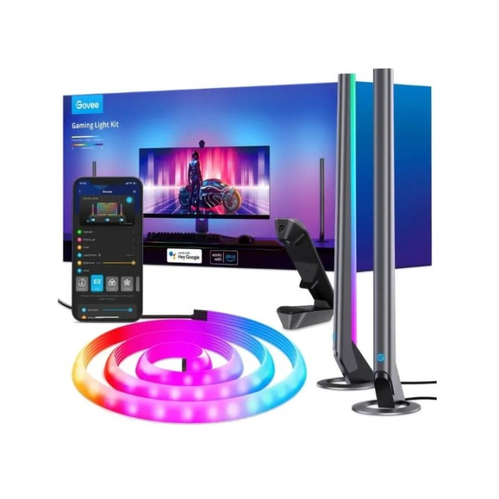Гови H604A Dreamview G1 Pro | Лампы светодиодные | RGBICWW, Wi-Fi, Alexa, Google