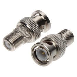 BNC-W/F-G BNC Female Adapter