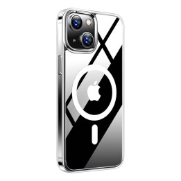 Funda Torras Diamond Clear-Mag para iPhone 15 (transparente)