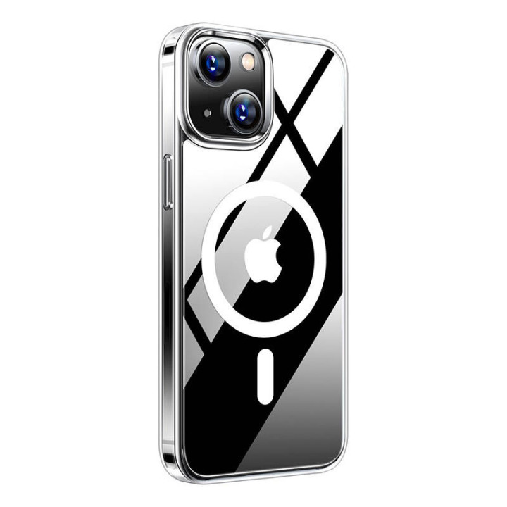 Funda Torras Diamond Clear-Mag para iPhone 15 (transparente)