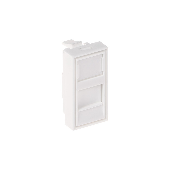 STASINSKI AD-LS/KEYSTONE Keystone Adapter RJ45 White