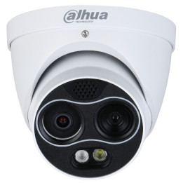 IP HYBRID THERMAL IMAGING CAMERA TPC-DF1241-B3F4-DW-S8 3.5&nbsp;mm - 960p, 4&nbsp;mm - 4&nbsp;Mpx DAHUA