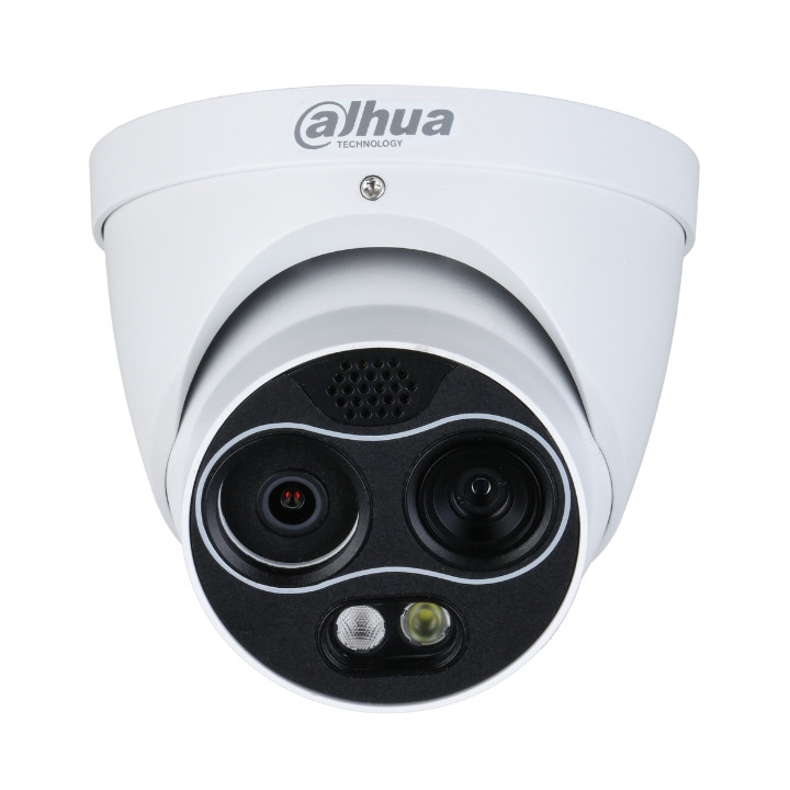 IP HYBRID THERMAL IMAGING CAMERA TPC-DF1241-B3F4-DW-S8 3.5&nbsp;mm - 960p, 4&nbsp;mm - 4&nbsp;Mpx DAHUA