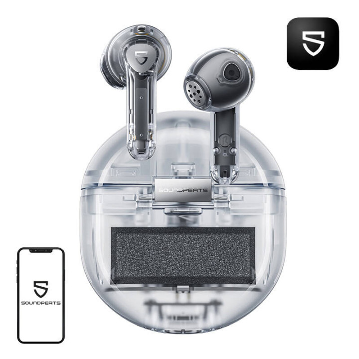 Auriculares TWS Soundpeats Air TP (blanco)