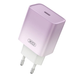 Cargador de pared XO CE18, USB-C, PD30W (púrpura)