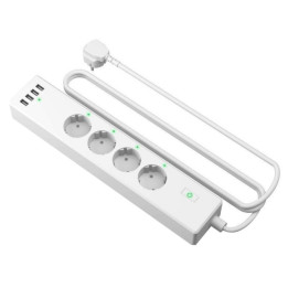 Meross MSS425FHK(EU), 4 sockets + 4x USB (HomeKit)