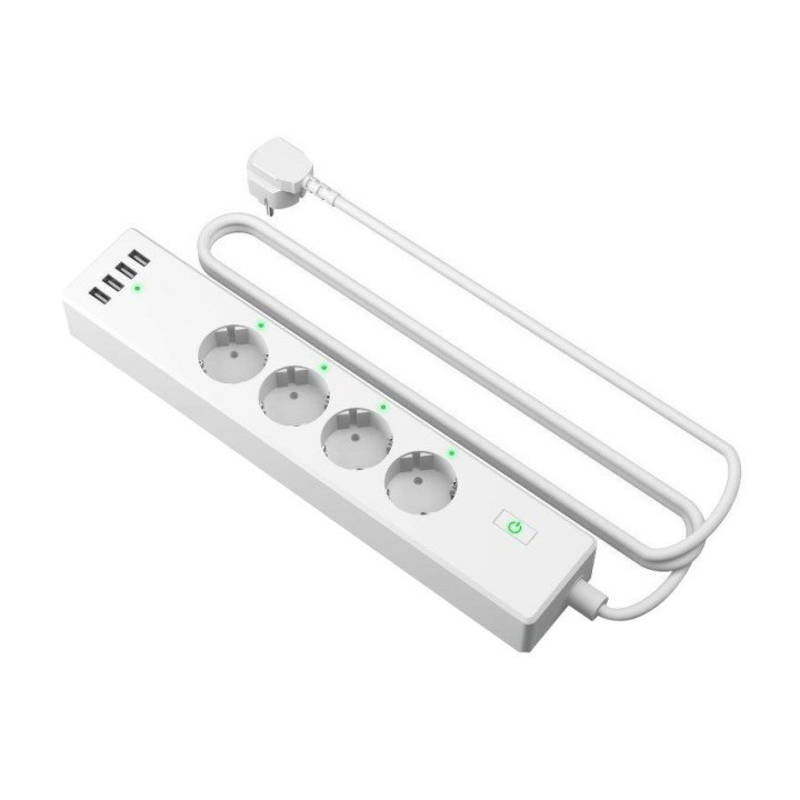 Meross MSS425FHK(EU), 4 sockets + 4x USB (HomeKit)