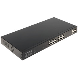 INTERRUPTOR POE GTX-CLM1-18-16G2G2SFP 16 PUERTOS SFP