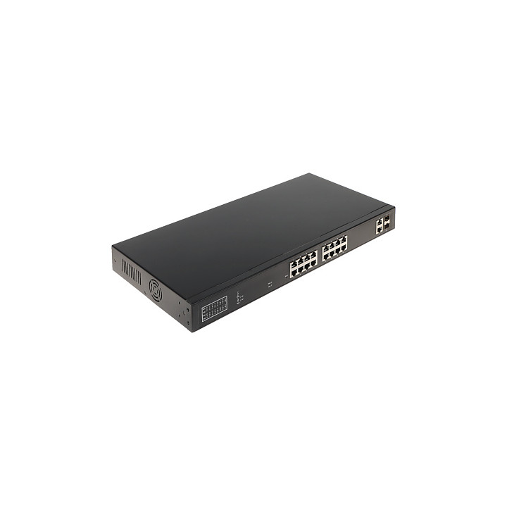 INTERRUPTOR POE GTX-CLM1-18-16G2G2SFP 16 PUERTOS SFP
