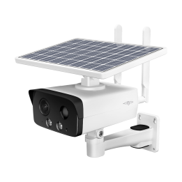 X-SECURITY XS-IPB040A-4YSOLARPIR-4G 4MP Bullet IP Camera with PoE, Wi-Fi, PIR, Solar, 4G, IP67