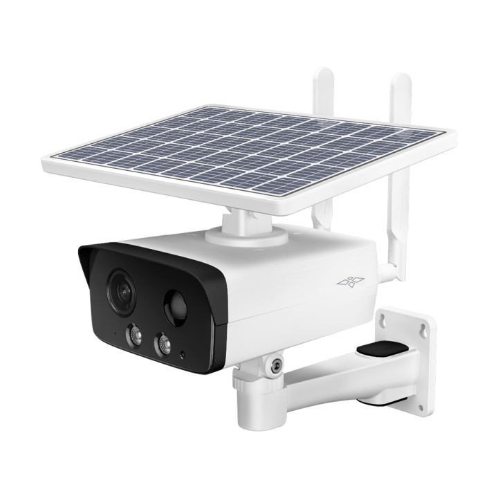 X-SECURITY XS-IPB040A-4YSOLARPIR-4G 4MP Bullet IP Camera with PoE, Wi-Fi, PIR, Solar, 4G, IP67
