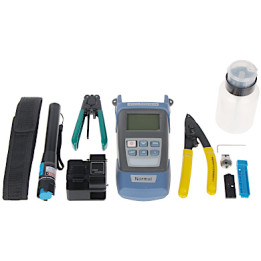 THE TOOL KIT TO TERMINATE OPTICAL FIBER CONNECTORS SP-58C