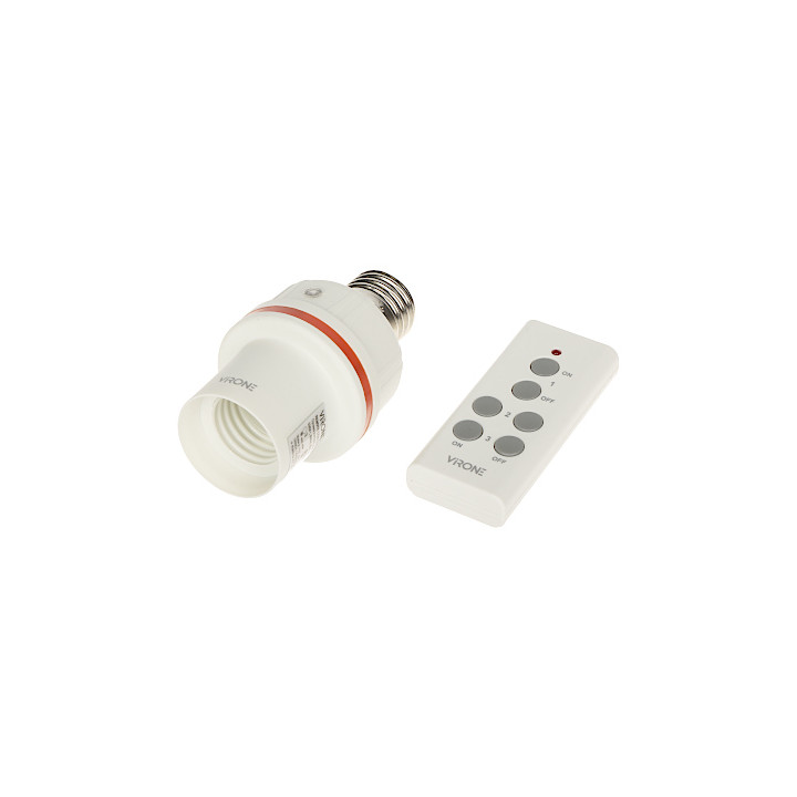 LIGHT BULB SOCKET WITH REMOTE CONTROL RS-6 Virone