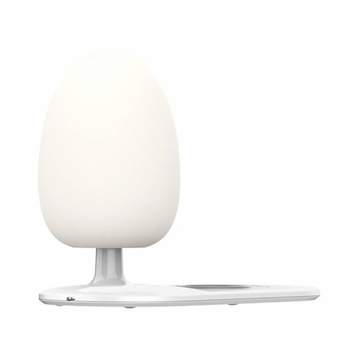 Nachtlampe mit kabelloser Qi-Ladefunktion, LDNIO Y3 (weiß)