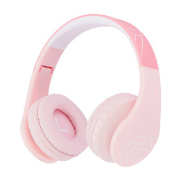 Auriculares inalámbricos PowerLocus P1 para niños (rosa)