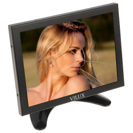 VILUX VM-802M 8" HDMI/VGA/2xCVBS/Audio/USB Monitor