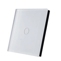 SmartWise TEREM1W Bluetooth (eWeLink-Remote) kabelloser Touch-Schalter, weiß, 1 Taste