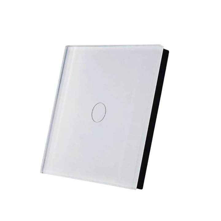 SmartWise TEREM1W Bluetooth (eWeLink-Remote) kabelloser Touch-Schalter, weiß, 1 Taste