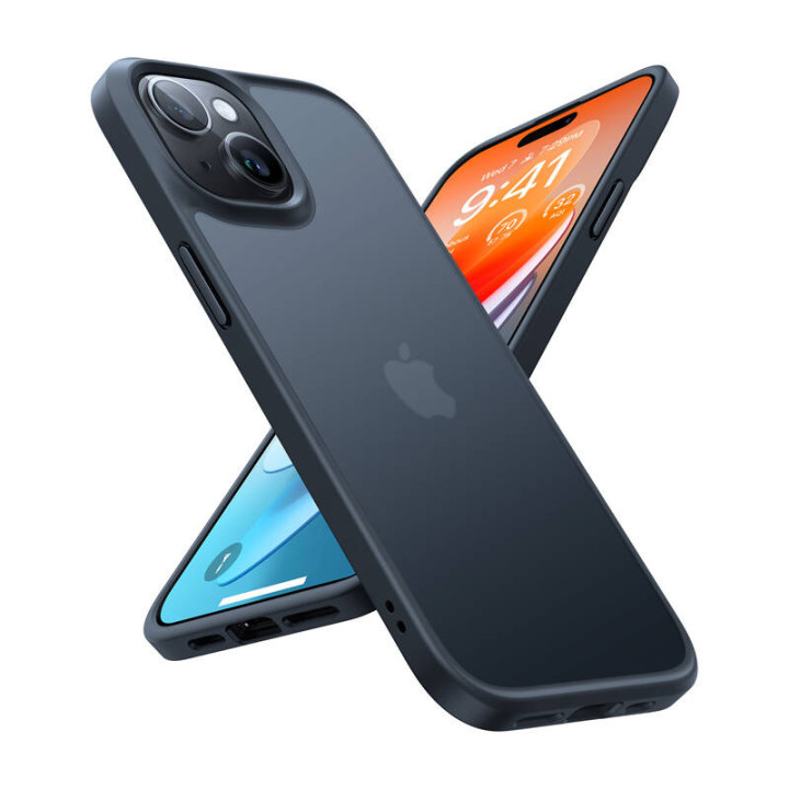 Funda Torras Guardian para iPhone 15 (negro)