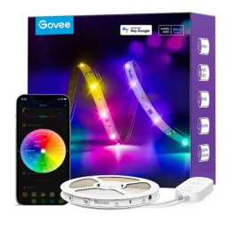 Govee H618A Базовая светодиодная лента 5 м | Ташма LED | Wi-Fi, Bluetooth, RGBIC