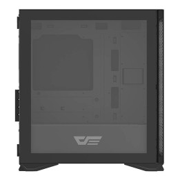 Caja de ordenador Darkflash DLM200 (negro)