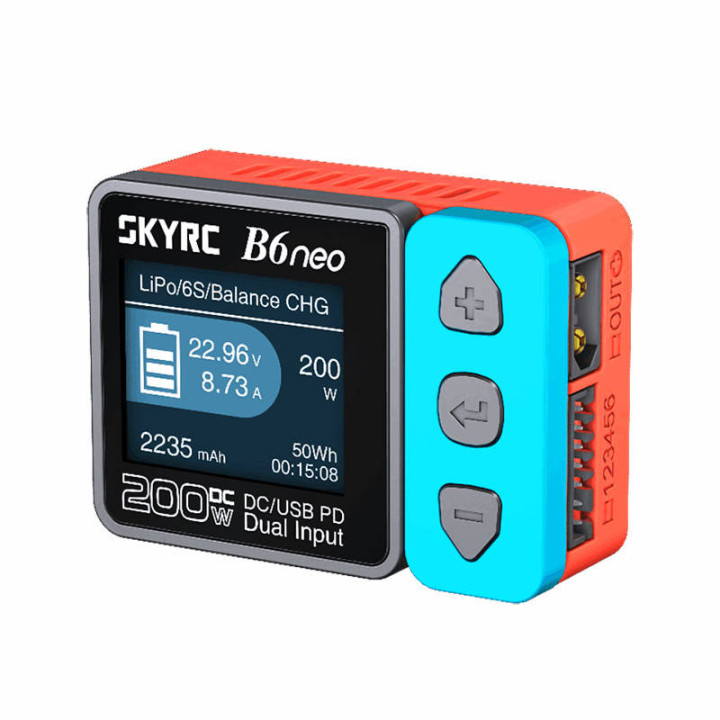 Cargador inteligente SkyRC B6neo