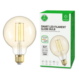 WOOX R5139 Intelligent smart bulb Retro WiFi LED 4.9W Filament E27 G95
