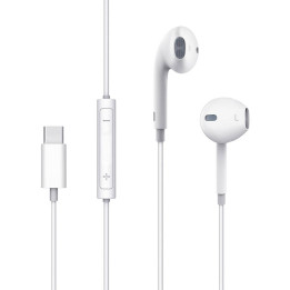 Auriculares internos con cable Mcdodo HP-6070 (blanco)