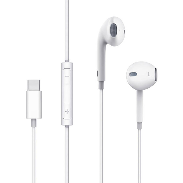 Auriculares internos con cable Mcdodo HP-6070 (blanco)